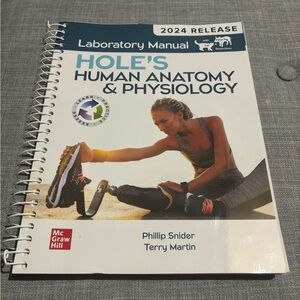 Mcgraw hill Holes Human Anatomy & Physiology laboratory manual